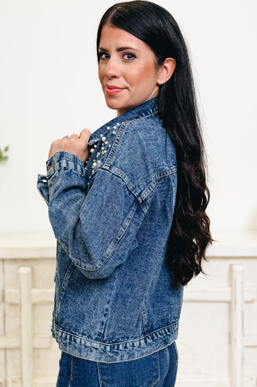 Smooth & Shining Pearl Jacket - 2 Colors!