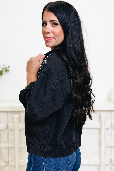 Smooth & Shining Pearl Jacket - 2 Colors!