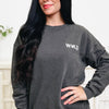 WWJD Love One Another Sweatshirt