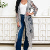 Doodle Me Daisies Duster Cardigan - 2 Colors!