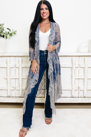 Dream Queen Duster Cardigan - 3 Colors!