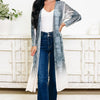 Wild Blue Yonder Duster Cardigan
