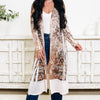 Teach Me Mesh Cardigan