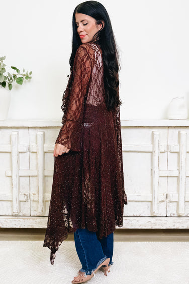 Ready Or Not Duster Cardigan - 2 Colors!