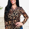 Great Catch Leopard Top