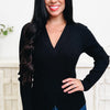 Wrapped Up On You Top - 2 Colors!