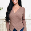 Wrapped Up On You Top - 2 Colors!