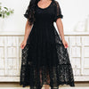 Little Black Lace Dress