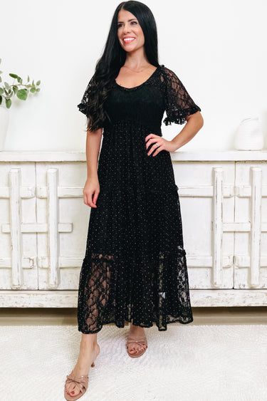 Little Black Lace Dress