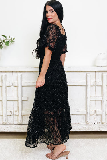 Little Black Lace Dress