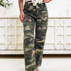 Visions & Decisions Rope String Jeans - Camo