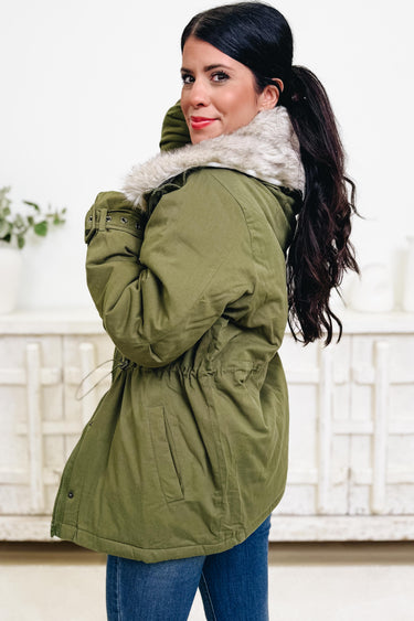 Up For The Task Parka Jacket - 2 Colors!