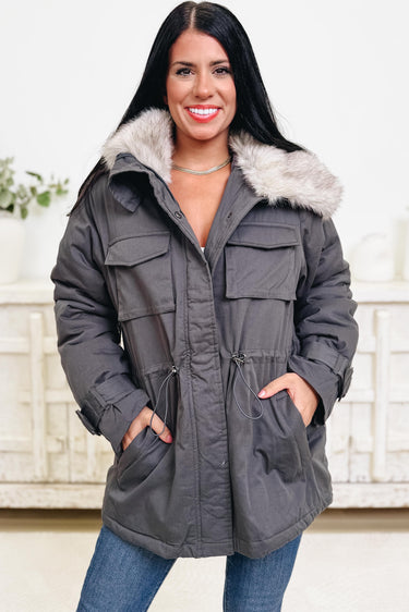 Up For The Task Parka Jacket - 2 Colors!