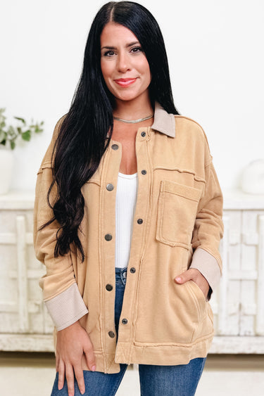 The Cutest Fleece Jacket - 2 Colors!