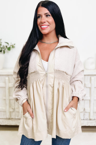 Never Ending Babydoll Jacket - 2 Colors!