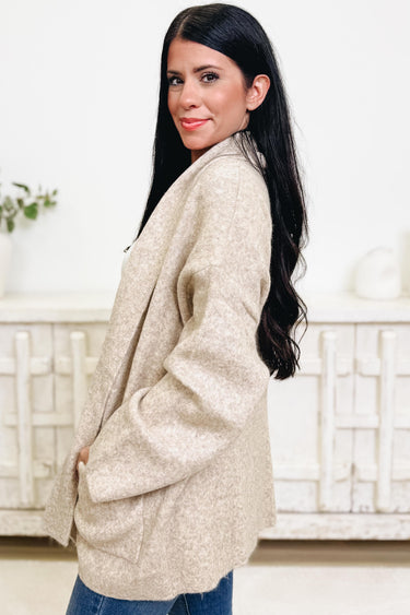 Self Indulge Shawl Cardigan - 2 Colors!