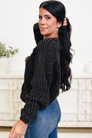Feel For This Sweater Cardigan - 2 Colors!