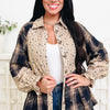 Saddle Up Plaid Top - 2 Colors!