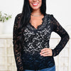 A Simple Lace Top - 2 Colors!