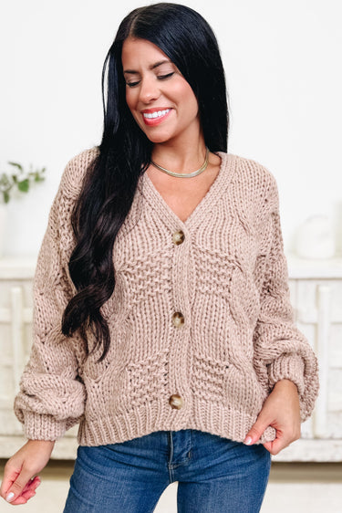 About The Layering Sweater Cardigan - 3 Colors!