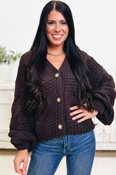 About The Layering Sweater Cardigan - 3 Colors!