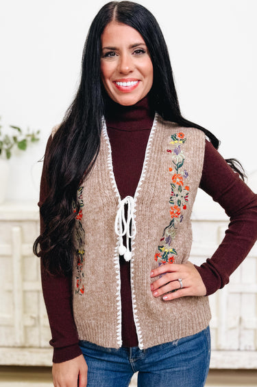 Chic Season Sweater Vest - 2 Colors!
