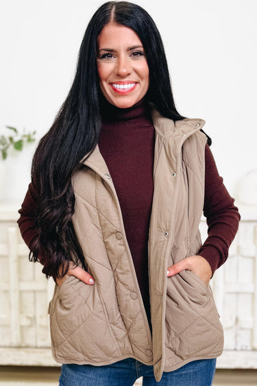 Always There Puffer Vest - 3 Colors!