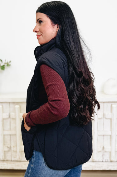 Always There Puffer Vest - 3 Colors!
