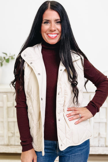 Always There Puffer Vest - 3 Colors!