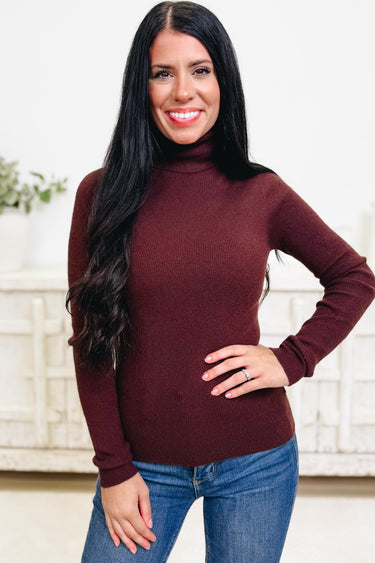 Wrapped In Warmth Sweater - 5 Colors!