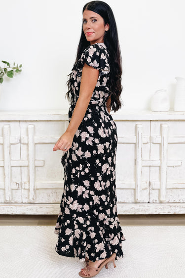 In Rome Floral Dress