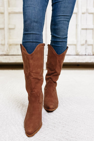 Creek Classic Western Boots - Tan