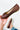 Dorothy Woven Ballet Flats - Brown