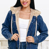Bundle With Us Hooded Denim Jacket