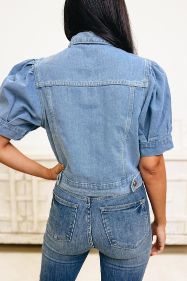 Southern Hospitality Denim Jacket