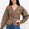 In The Wild Leopard Cardigan