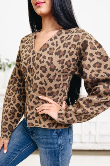 In The Wild Leopard Cardigan