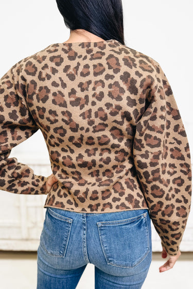 In The Wild Leopard Cardigan