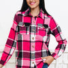 In For A Good Time Plaid Shacket - 2 Colors!