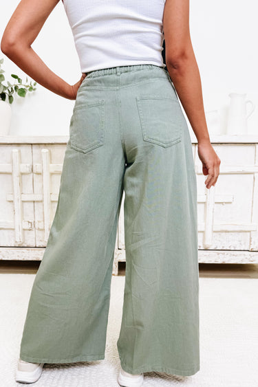Coming For You Wide Leg Pants - 4 Colors!