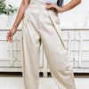 With Authority Pleated Pants - 3 Colors!