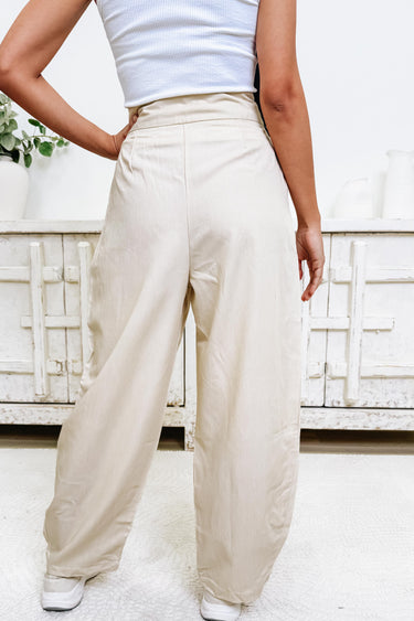 With Authority Pleated Pants - 3 Colors!