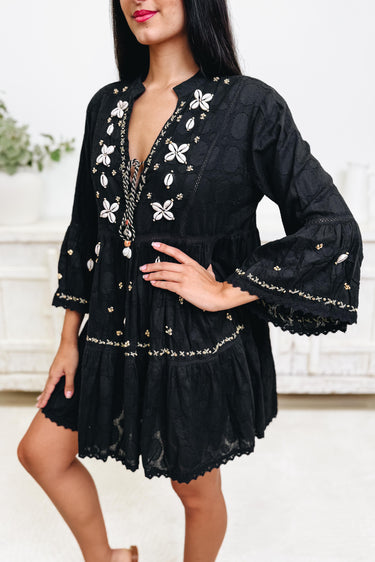 Double Shot Espresso Dress