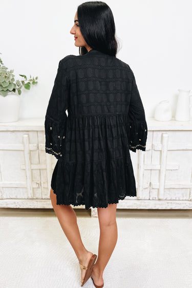 Double Shot Espresso Dress