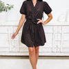 Like & Love Corduroy Belt Dress - 2 Colors!