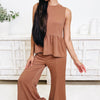 Giving The 411 Pants Set - 2 Colors!