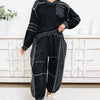 Believe & Receive Pants - Black