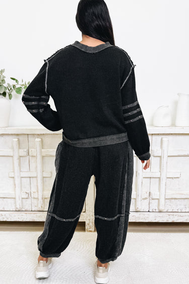 Believe & Receive Pants - Black