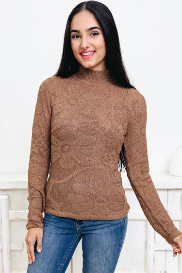 Bringing On Fall Sweater Top - 4 Colors!