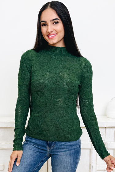 Bringing On Fall Sweater Top - 4 Colors!